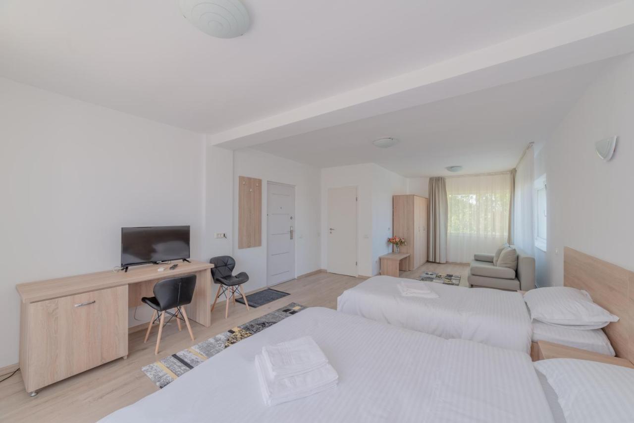 Appartamento Casa Zorilor Cluj Esterno foto