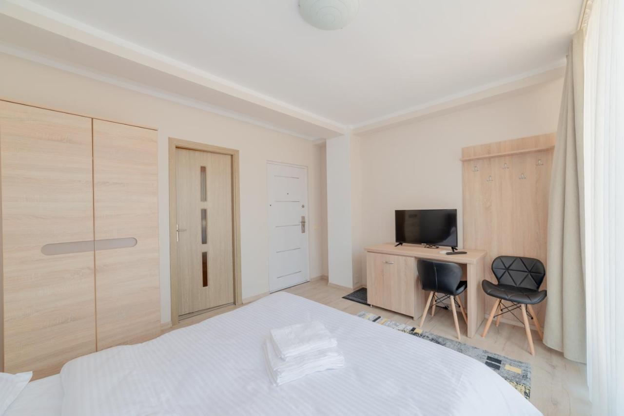 Appartamento Casa Zorilor Cluj Esterno foto