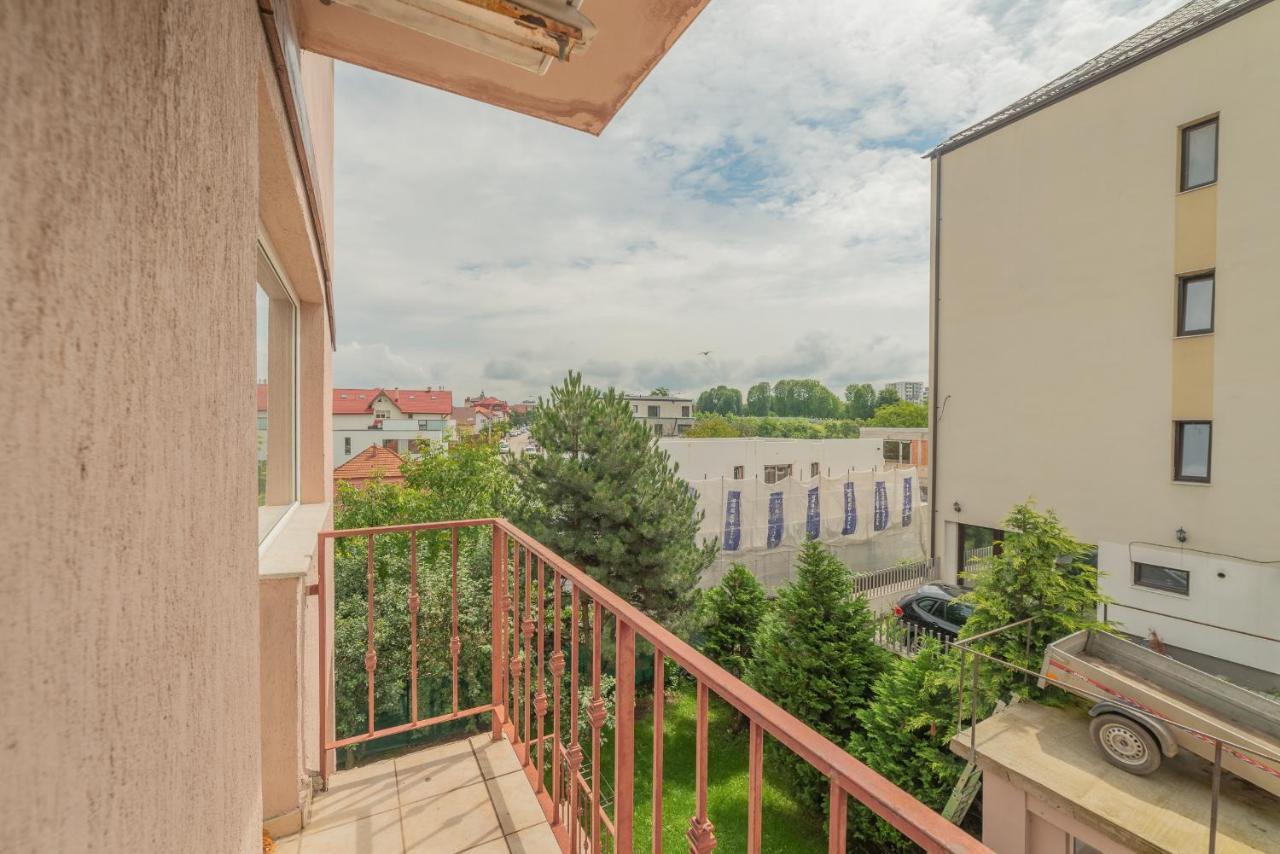 Appartamento Casa Zorilor Cluj Esterno foto