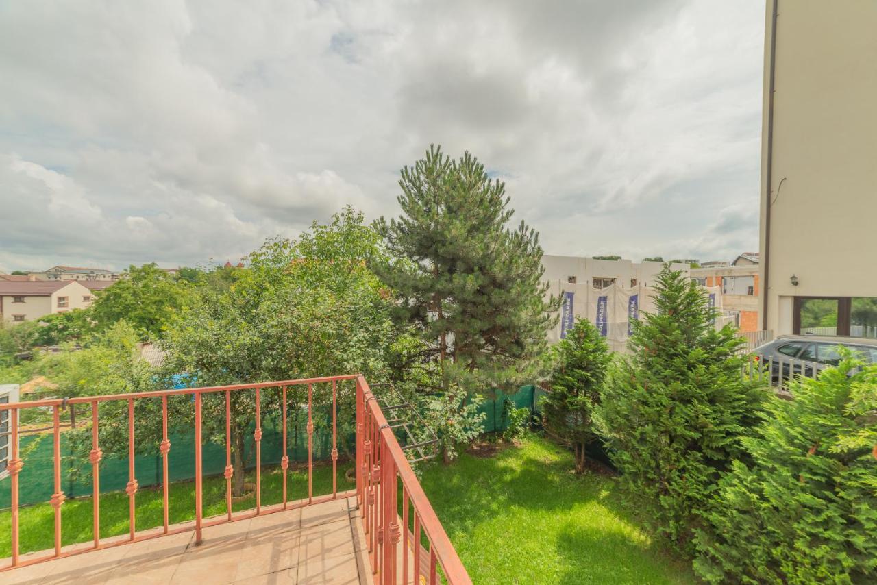Appartamento Casa Zorilor Cluj Esterno foto