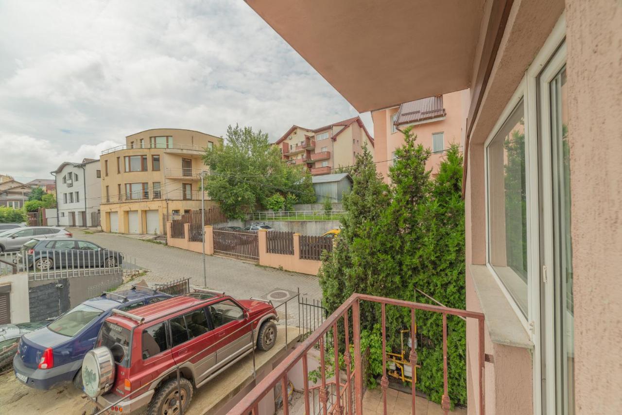 Appartamento Casa Zorilor Cluj Esterno foto
