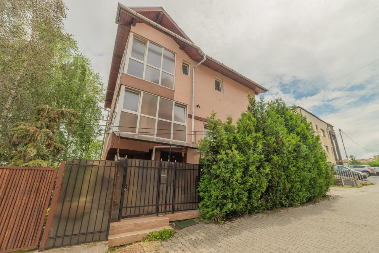 Appartamento Casa Zorilor Cluj Esterno foto