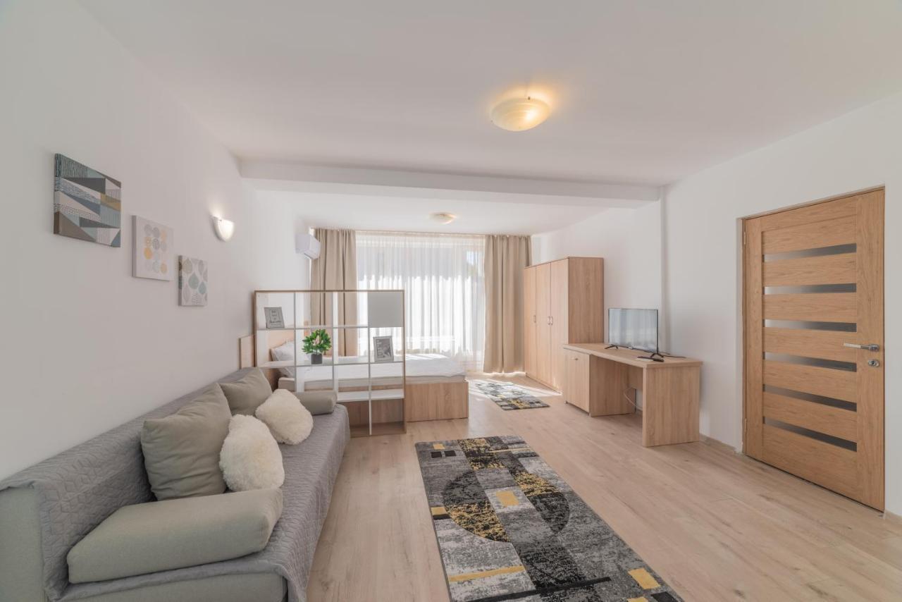 Appartamento Casa Zorilor Cluj Esterno foto