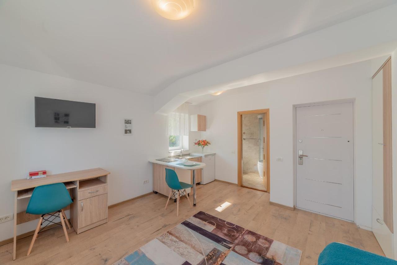 Appartamento Casa Zorilor Cluj Esterno foto