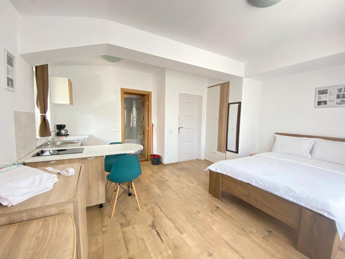Appartamento Casa Zorilor Cluj Esterno foto
